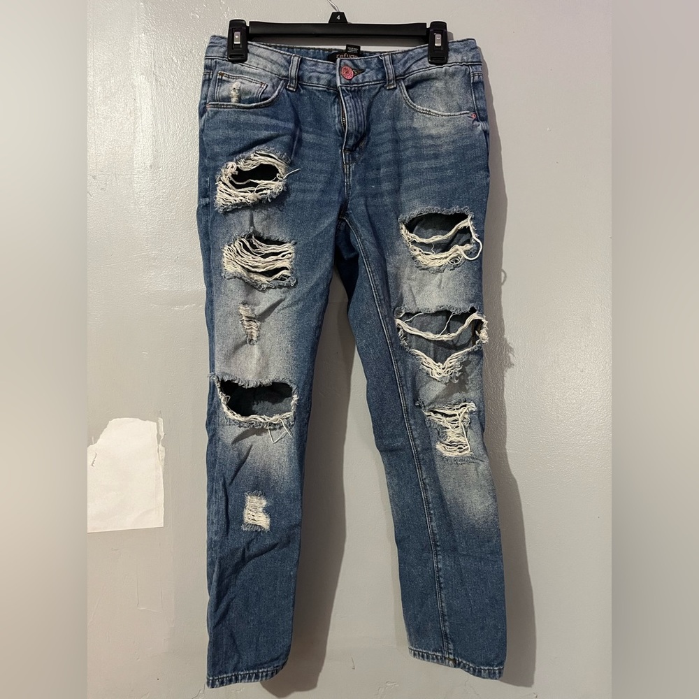 refuge straight jeans